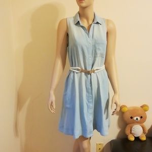 Pastel Blue Tommy Hilfiger Dress Size 4